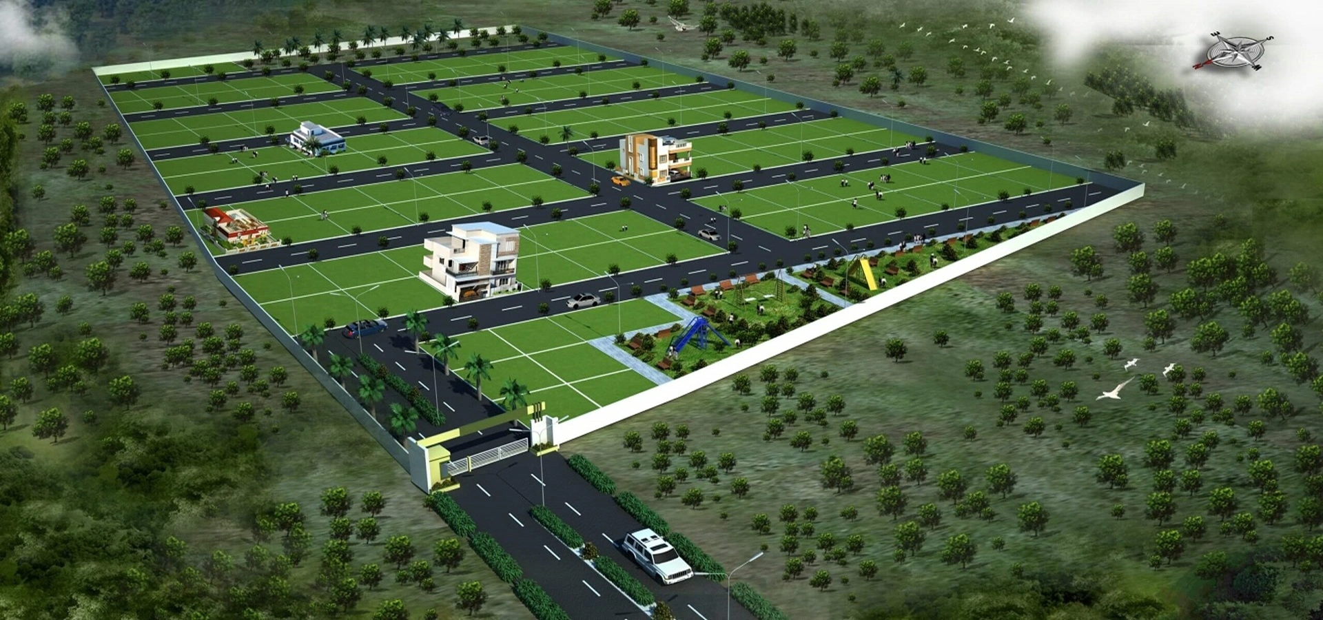 Featured Image of Brigade Malur, Township with 630 Apartment in Chinchwad