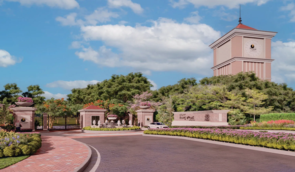 Brigade Malur Front View