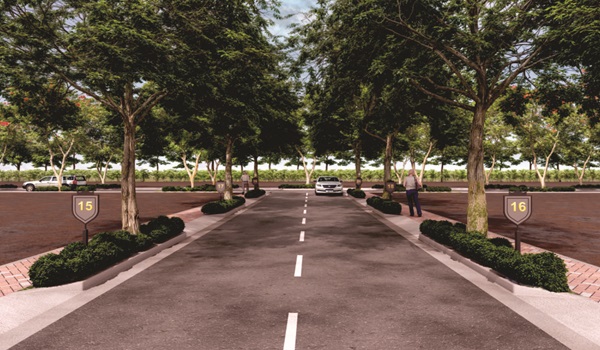 Brigade Malur Parking Area