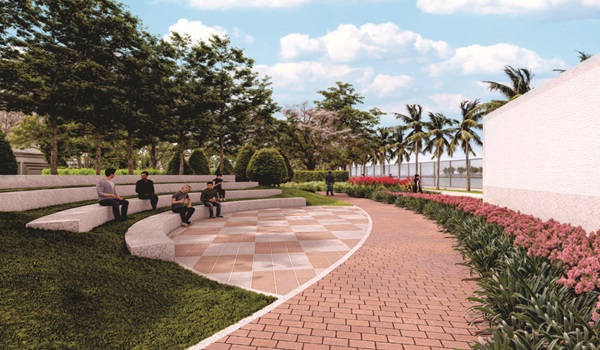 Brigade Malur Sitting Area